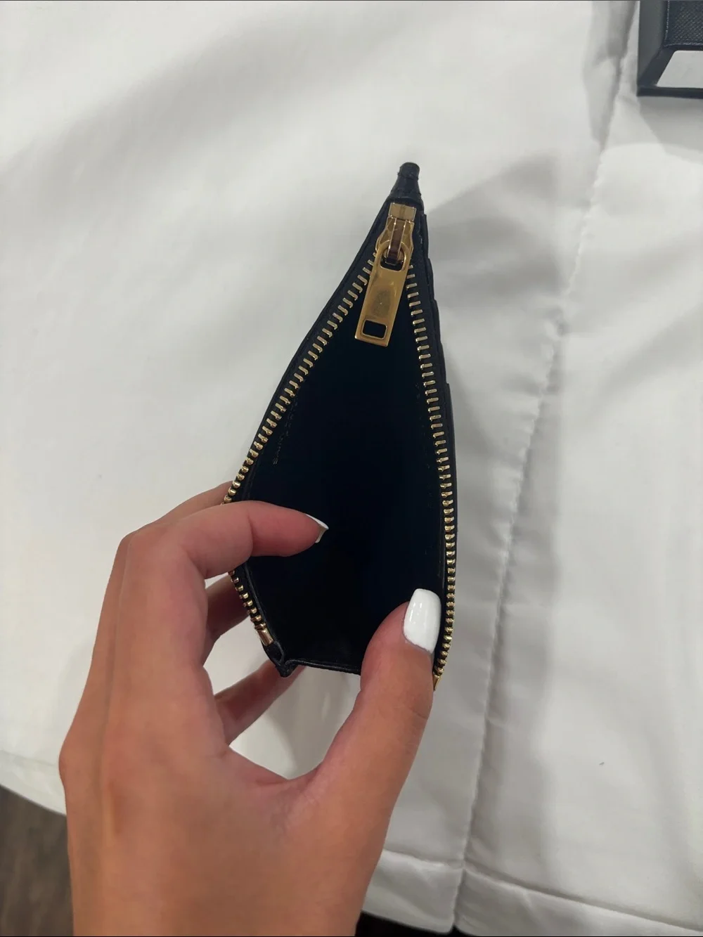 YSL black cardholder - Picture 4 of 8